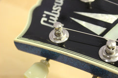 2008 Gibson Custom Shop SG Custom Blue Burst Sparkle -RARE-