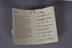 2011 Fano Alt De Facto RB6 Seafoam Green Relic