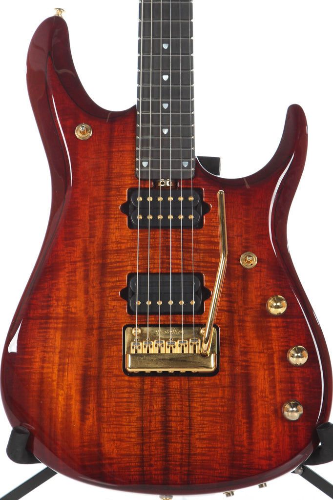 2015 Ernie Ball Music Man Family Reserve John Petrucci BFR 6 KOA -GOLD HARDWARE-