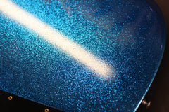 2008 Gibson Custom Shop SG Custom Blue Burst Sparkle -RARE-