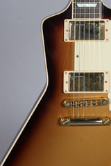 2013 Gibson Explorer Bill Kelliher Golden Axe Gold Burst