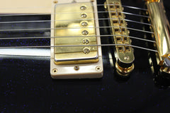 1993 Gibson Custom Shop Les Paul Standard Brunswick Blue Sparkle -TOM MURPHY PAINTED-