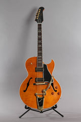 2013 Gibson Memphis ES-195 Hollowbody Trans Amber