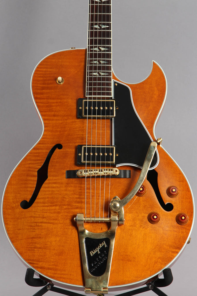 2013 Gibson Memphis ES-195 Hollowbody Trans Amber