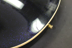 1993 Gibson Custom Shop Les Paul Standard Brunswick Blue Sparkle -TOM MURPHY PAINTED-