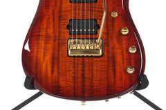 2015 Ernie Ball Music Man Family Reserve John Petrucci BFR 6 KOA -GOLD HARDWARE-