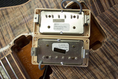 2012 Gibson Custom Shop Les Paul Custom Pro Purple Denim -AAA FLAME-