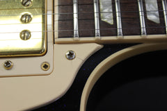 1993 Gibson Custom Shop Les Paul Standard Brunswick Blue Sparkle -TOM MURPHY PAINTED-