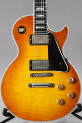 2017 Gibson Custom Shop Les Paul Custom F Figured Honey Burst