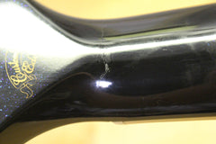 1993 Gibson Custom Shop Les Paul Standard Brunswick Blue Sparkle -TOM MURPHY PAINTED-