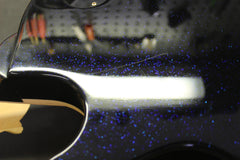 1993 Gibson Custom Shop Les Paul Standard Brunswick Blue Sparkle -TOM MURPHY PAINTED-