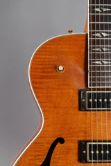 2013 Gibson Memphis ES-195 Hollowbody Trans Amber