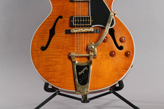 2013 Gibson Memphis ES-195 Hollowbody Trans Amber