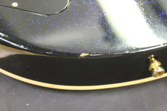 1993 Gibson Custom Shop Les Paul Standard Brunswick Blue Sparkle -TOM MURPHY PAINTED-