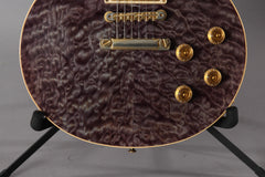 2010 Gibson Custom Shop Les Paul '59 Historic Reissue Regal Purple Quilt Top