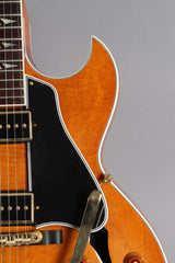 2013 Gibson Memphis ES-195 Hollowbody Trans Amber