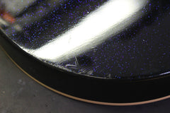 1993 Gibson Custom Shop Les Paul Standard Brunswick Blue Sparkle -TOM MURPHY PAINTED-