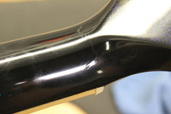 1993 Gibson Custom Shop Les Paul Standard Brunswick Blue Sparkle -TOM MURPHY PAINTED-