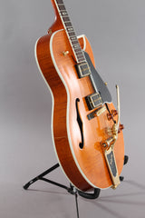 2013 Gibson Memphis ES-195 Hollowbody Trans Amber