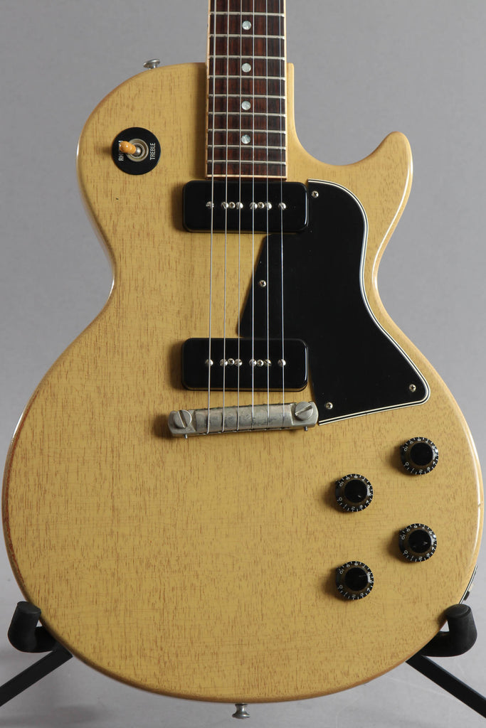 2006 Gibson Custom Shop Historic Les Paul Special '60 Reissue Tom Murphy Aged Tv Yellow