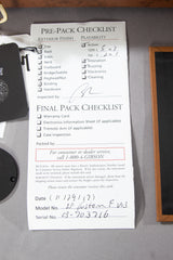 2017 Gibson Custom Shop Les Paul Custom F Figured Honey Burst