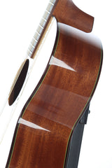 2012 Taylor Left Handed LKSM-6 Leo Kottke 6 String Acoustic Guitar