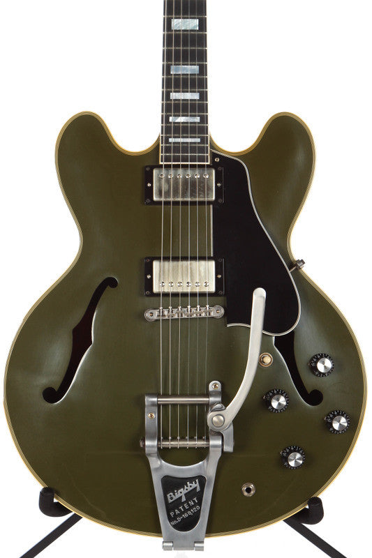 2015 Gibson Custom Shop Limited Edition ES-355 VOS Olive Drab Green