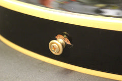 1989 Gibson Les Paul Custom 35th Anniversary Black Beauty 3 Pickup Electric Guitar