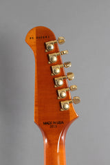 2013 Gibson Memphis ES-195 Hollowbody Trans Amber