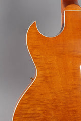 2013 Gibson Memphis ES-195 Hollowbody Trans Amber