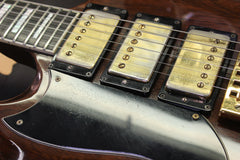 1974 Gibson SG Custom Left Handed Lefty Electric Guitar -RARE-