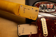 2012 Fender Custom Shop Bass VI 3-Tone Sunburst