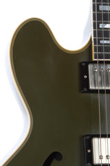2015 Gibson Custom Shop Limited Edition ES-355 VOS Olive Drab Green