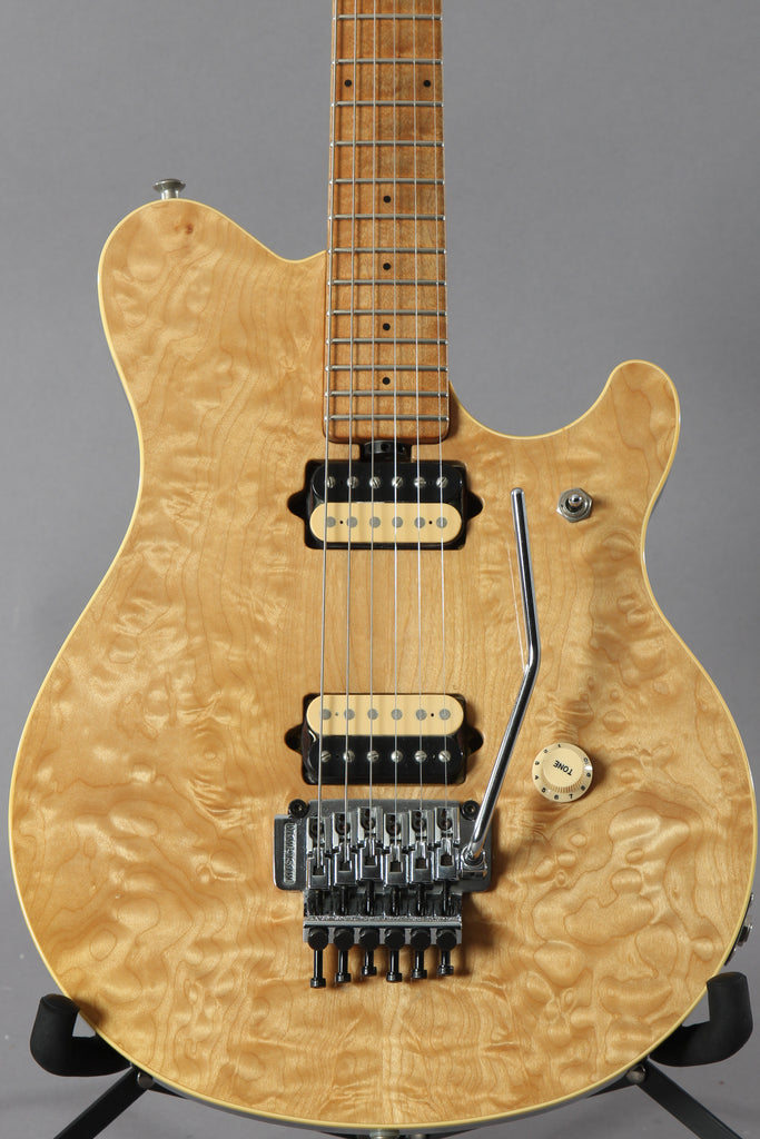 1995 Ernie Ball Music Man EVH Eddie Van Halen Signature Natural Quilt