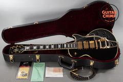 2005 Gibson Custom Shop Les Paul Custom '57 Historic 3-Pickup Black Beauty W/Bigsby