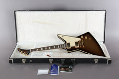 2013 Gibson Explorer Bill Kelliher Golden Axe Gold Burst