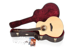 2012 Taylor Left Handed LKSM-6 Leo Kottke 6 String Acoustic Guitar