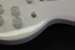 2013 Gibson SG Baritone Alpine White