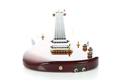 2015 Ernie Ball Music Man Family Reserve John Petrucci BFR 6 KOA -GOLD HARDWARE-