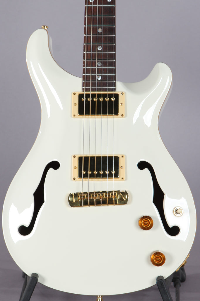 1999 PRS Paul Reed Smith McCarty Archtop Alpine White -RARE-