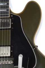 2015 Gibson Custom Shop Limited Edition ES-355 VOS Olive Drab Green