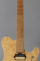 1995 Ernie Ball Music Man EVH Eddie Van Halen Signature Natural Quilt