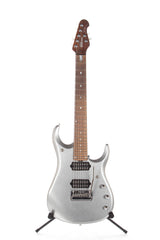 2014 Ernie Ball Music Man Family Reserve John Petrucci BFR 7 String JP13 Platinum Silver -SUPER CLEAN-