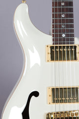 1999 PRS Paul Reed Smith McCarty Archtop Alpine White -RARE-