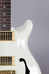 1999 PRS Paul Reed Smith McCarty Archtop Alpine White -RARE-