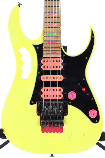 1991 Ibanez JEM 77DY Desert Yellow Steve Vai