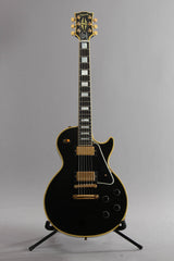 1995 Gibson Custom Shop Historic Les Paul Custom '57 Reissue Ebony Black