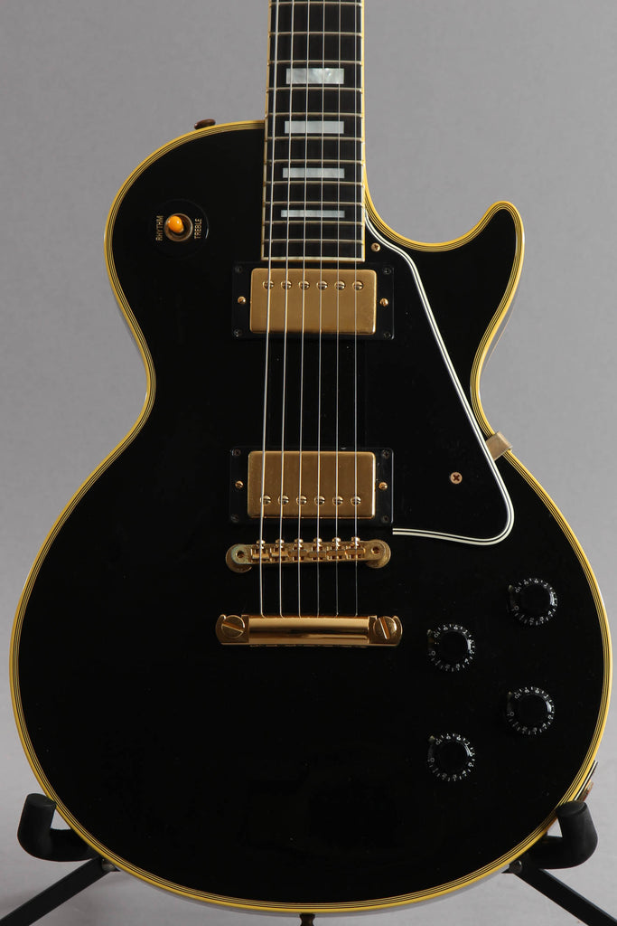 1995 Gibson Custom Shop Historic Les Paul Custom '57 Reissue Ebony Black