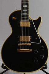 1995 Gibson Custom Shop Historic Les Paul Custom '57 Reissue Ebony Black