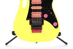 1991 Ibanez JEM 77DY Desert Yellow Steve Vai